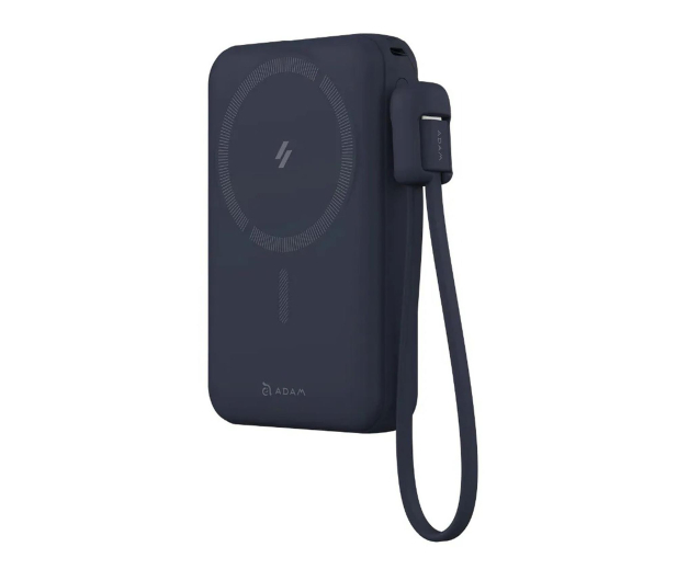 Adam Elements Vinota C2 8w1 Magsafe 10 000 mAhPro granatowy - 1426106 - zdjęcie